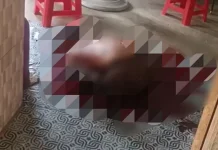 Pria Lansia Tewas Bersimbah Darah di Bantan