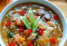 Sup Szechuan, Kuliner Pedas Khas Tiongkok yang Menghangatkan