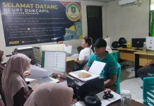Pelayanan Dukcapil Bengkalis Tetap Normal