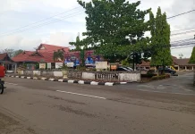 WFH Perdana Bengkalis Berjalan Lancar, Kantor Tampak Sepi