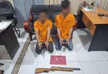 Dua Pria Ancam Warga, Tes Urine Positif Narkoba