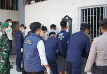 Rutan Dumai Gelar Razia dan Tes Urine Gabungan