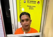 Polresta Dumai Tangkap Pelaku Narkoba Sabu