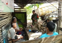 Serka Agung Sampikan Pentingnya Nilai Pancasila pada Warga
