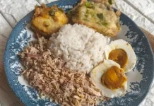 Nasi Megono Pekalongan, Kuliner Sederhana Sarat Filosofi