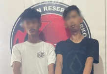 Polisi Ringkus Dua Pelaku Sabu di Kos-kosan Bengkalis