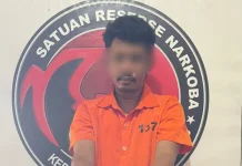 Diduga Sarang Narkoba, Satresnarkoba Gerebek Lokasi di Pangkalanbatang