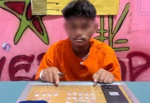 Pengedar Sabu Diciduk di Jalur Lintas Timur