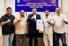 Rahul Calon Tunggal Ketua Karang Taruna Riau