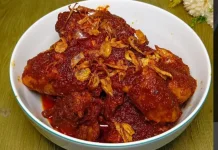 Ayam Bumbu Habang Spesial, Menu Istimewa untuk Keluarga