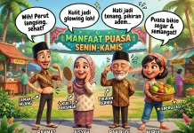 Deretan Khasiat Puasa Senin Kamis bagi Kebugaran Tubuh