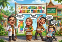 Tips Optimalkan Tinggi Badan Anak sejak Dini