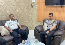 Kalapas Bengkalis Perkuat Sinergi Bersama Polres Setempat