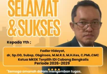 Periode Baru MKEK IDI Bengkalis, Sinergi dan Etika Profesi Jadi Prioritas