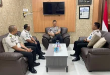 Lapas dan Polres Bengkalis Perkuat Sinergi