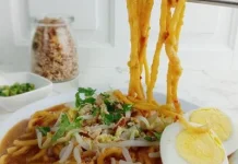 Mie Lendir, Kuliner khas Tanjung Pinang Menggugah Selera