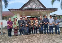 Ziarah Raja Siantar, Bupati Simalungun ke Bengkalis