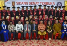 STKIP Meranti Luluskan Puluhan Sarjana Siap Kerja