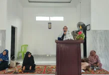 Makna Halal Bihalal dan Silaturahmi Ditekankan dalam Tausiyah di Tameran