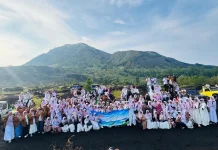 Menjelajah Black Lava Gunung Batur, Sensasi Petualangan Eksklusif di Kintamani