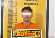 DPO Sabu Ditangkap di Lintas Duri–Dumai