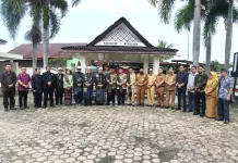 Ziarah Simalungun Kenang Raja Naulauh Damanik Bengkalis