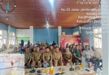 Pisah Sambut Lurah Batang Serosa Berlangsung Khidmat