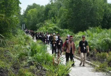 Semangat Pemuda Bukit Batu Hidupkan Kembali Tradisi