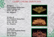 Pemenang Lomba Lampu Colok Bengkalis 2026 Resmi Diumumkan