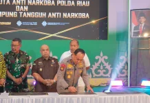 Jangkang Pelopor Desa Bebas Narkoba di Bengkalis