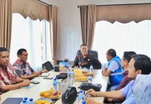 Wabup Meranti Terima Kunjungan PLN Tingkatkan Layanan