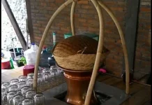 Mengenal Dandang,  Periuk Tradisional Penanak Nasi