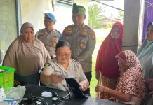 Program Jalur Polda Riau Sapa Pesisir Sungai Siak