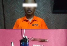 Oknum Satpol PP Bantan Simpan 2,13 Gram Sabu-sabu