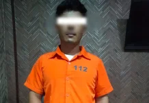 Pengedar Sabu di Bantan Gagal Kabur saat Digerebek