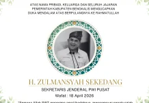 Sekjen PWI Pusat Zulmansyah Sekedang Wafat
