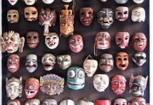 Topeng, Ekspresi Seni, Simbol Budaya, dan Jejak Spiritual Nusantara