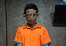 Pengguna Sabu Diciduk saat Sembunyi di Kamar Mandi