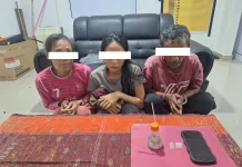 Tiga Pelaku Sabu Diciduk di Bathin Solapan