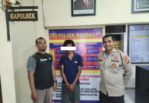 Curanmor Duri Barat Terungkap, Pelaku Ditangkap