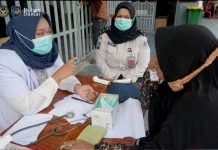 Hari Bakti Pemasyarakatan ke 62, Rutan Dumai Gelar Pengobatan Gratis