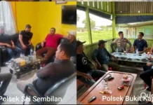 Kapolsek Dumai Gencar Silaturahmi Jaga Stabilitas Kamtibmas Wilayah