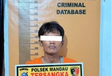 Pasutri Bobol Kotak Amal Masjid Diamankan Warga