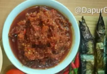 Sambal Roa Rumahan, Sederhana tapi Kaya Rasa