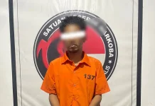 Pengedar Sabu Dibekuk di Diponegoro Bengkalis