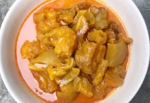 Resep Gulai Tunjang Sapi Kuah Empuk dan Nikmat