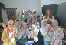 Silaturahmi Baraan Wali Murid Kelas 2A SD Aisyiyah Bengkalis Penuh Kebersamaan
