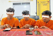 Pesta Ekstasi Digagalkan, Tiga Pemuda Diamankan