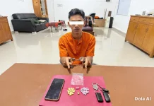 Polisi Ringkus Pengedar, 42 Ekstasi Disita