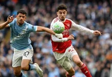 Kalah Dari Man City Peluang Juara Arsenal Terancam